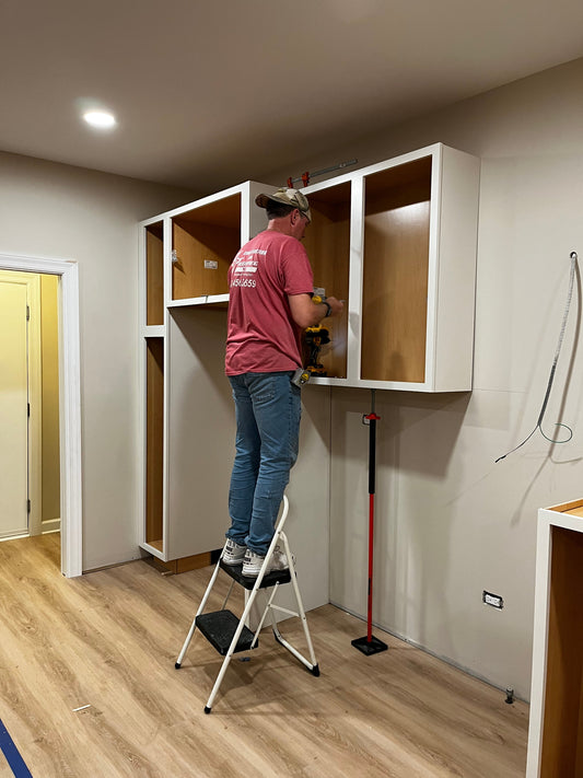 The Best Tools for Installing Kitchen Cabinets: A Professional's Guide
